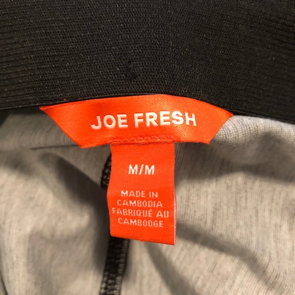 JOE FRESH front slit striped pencil skirt - Picture 6 of 7